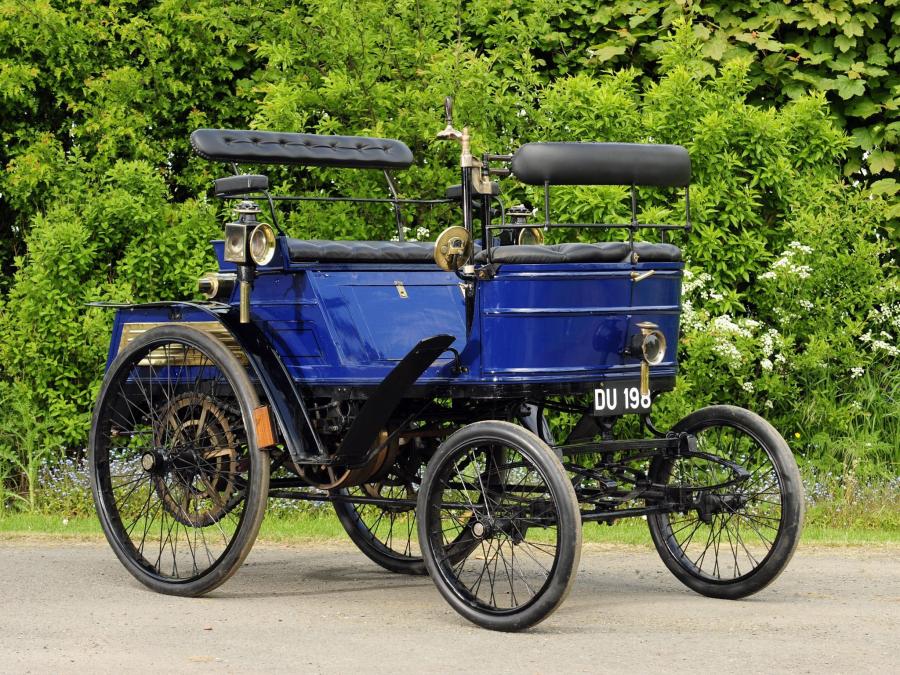  Hurtu 3&frac12; HP Quadricycle 1899 года  (фото 2 из 8)